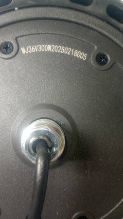 Scooter 36 volt HUB - $3063471313421059121