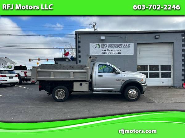 2018 RAM 5500 Regular Cab LWB 4WD DRW - $47,944 (Plaistow, NH)63654721929475120