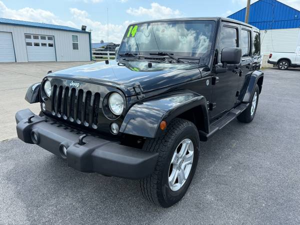 2014 Jeep Wrangler Unlimited 4WD 4dr Sahara - $14,981 (2020 Lexington Road Nicholasville, Ky)63624957536257122