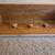 Small Wood Shelf with 3 Hooks 4 thumbnail