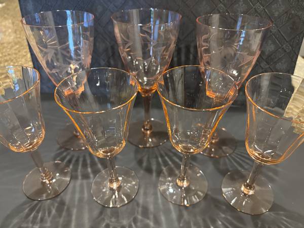 Depression Stemware 1