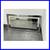 California Mirror Corporation Post Modern Chrome Edged Wall Mirror 9 thumbnail
