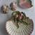 china seashell salt and pepper shakers, canapé plates 1 thumbnail