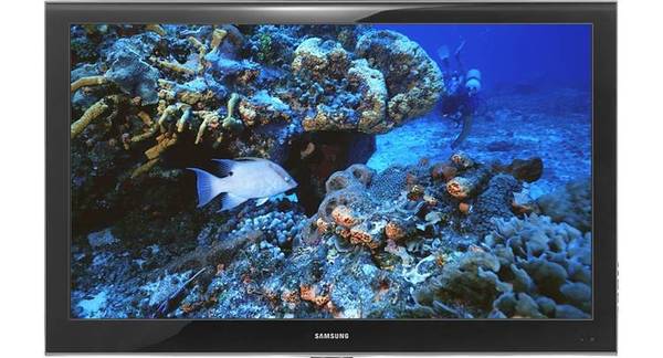 Samsung 52", LN52A550P3F 1080P LCD TV 1