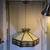 Antique Rare Slag Glass Ceiling Fixture W/Sailboat Theme 2 thumbnail