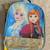 Frozen Themed Kids Backpack lunch bag disney princess elsa anna girls 1 thumbnail