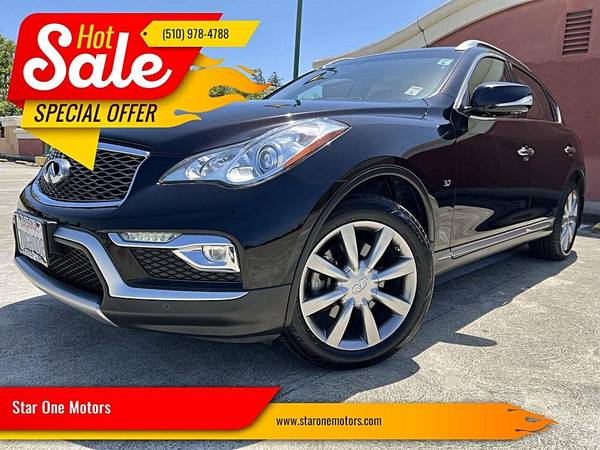 2016 Infiniti QX50 Base AWD 4dr Crossover - $14791.00 (hayward / castro valley)63472980512003120