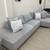 Macon 3-piece Fabric Modular Sectional Couch 2 thumbnail