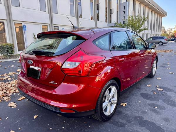 2014 FORD FOCUS SE FLEX FUEL - $4.950 (San Carlos)63442338042881123