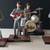 THE BEATLES Vintage Display 10" Figurines Doll Complete Set 1991 Hamil 3 thumbnail