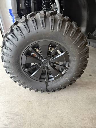 2025 UFORCE U10 Pro Wheels and Tires 1