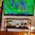 TV console table, shelf, entry way, foyer table, hallway table 1 thumbnail
