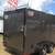 7 x 16 (+ v-nose) Pace American- 7' IH, 10k, Ladder Racks, Blackout 5 thumbnail