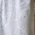 Two sets of White Elegant Floral Lace Curtains -Two curtains each 2 thumbnail