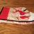 Potholder Mitts ~❤️🦌Red & Cream~ Deer & Cardinals 1 thumbnail