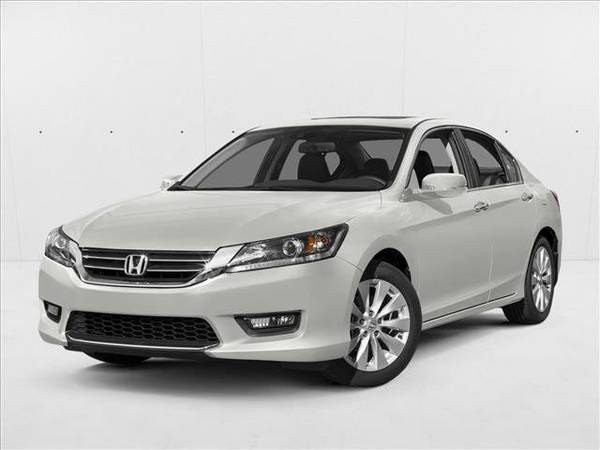 2015 Honda Accord Sedan  EX-L Sedan 1