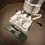BRAND NEW Glass Ceiling/Wall Light Fixture 7 thumbnail