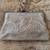 Vintage Silver Glass Beaded Evening Purse / optional chain handle 4 thumbnail