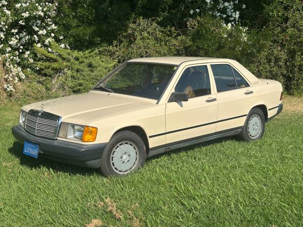 1984 Mercedes-Benz 190D - Classic Barn Find - $4,400 (Elk Grove)63619461530369120