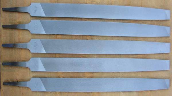 NICHOLSON - 12" Flat Mill Smooth File - Brand New 4 Available Price Ea 1