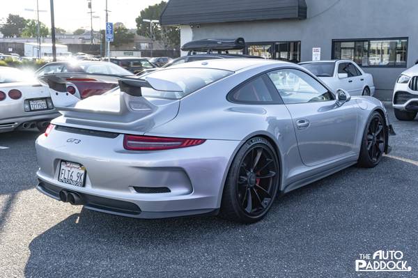 2015 Porsche 911 GT3 - $128,000 (san bruno)63478486734465124