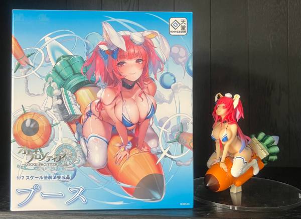 Otogi Frontier Poose / Pooth 1/7 scale figure Kaitendoh by Mabel, LTD 1