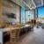 Indoor-outdoor 24-hour fitness center, NEST, Quartz countertops 2 thumbnail
