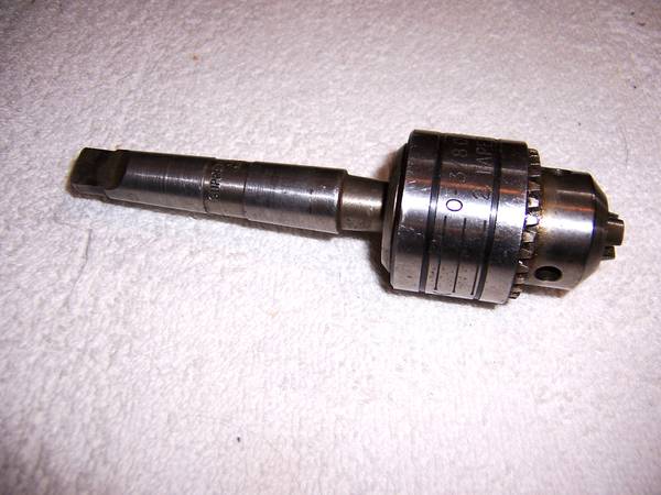 Drill Press Chuck - Supreme #2T2 W/Supreme #2 Mores Taper W/#33 Chuch 1