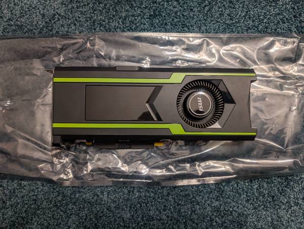 MSI | GeForce GTX 1080 Ti AERO 11G OC Graphics Card