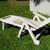 CHAISE LOUNGE CHAIR Folding Portable Patio Lawn Outdoor Sun Furniture 3 thumbnail