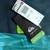 NwT: QuickSilver HighLine Hold Down 20" Board Shorts, size 30 2 thumbnail