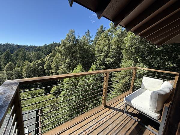 $1,700 2 Large Furnished Rooms in Gorgeous Bonny Doon Home (+ tiny house) (santa cruz)63946671300867120