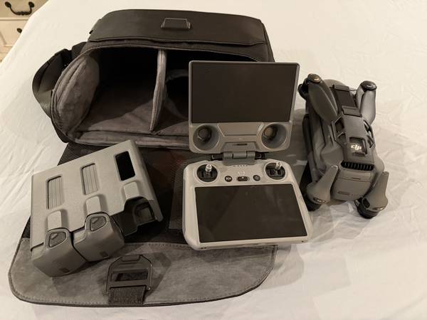 DJI Mavic 4 Pro Fly More Combo – Like New + Extras – $3,150 (Palisade 1