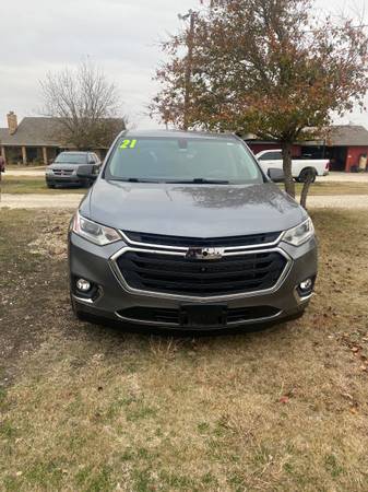 2021 chevrolet traverse  3er row 1