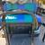 Yamaha Golf Cart, custom paints of the beach on it light blue top 3 thumbnail
