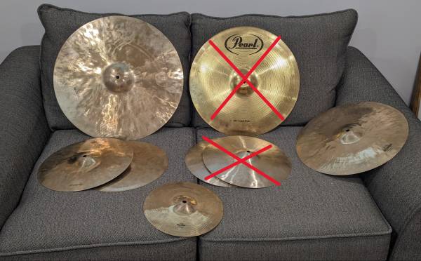 Wuhan Cymbals /Percussion Drum Accessories 1
