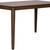 Liberty Furniture Space Savers Satin Walnut Rectangular Leg Table 10 thumbnail