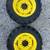 Like new John Deere 3038E / 3025E wheels, 25X8.5-14 & 15-19.5 tires 4 5 thumbnail