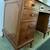 Vintage Solid Cherry Desk with Leather Top 7 thumbnail