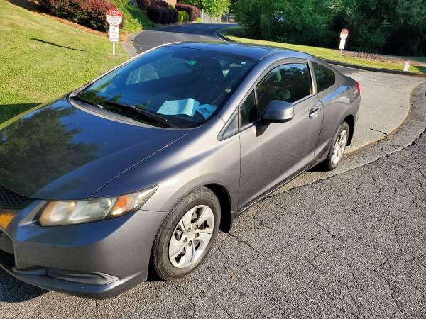 2013 Honda Civic LX coupe cpe (historial de vehículo limpio/autocheck) - $6,850 (DORAVILLE)63620398868993120