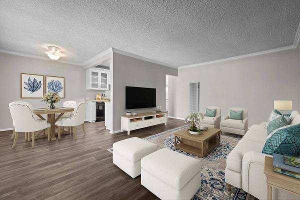 Refrigerator, Private Patios, Dishwasher 1