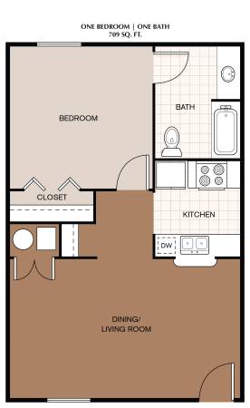 $870 / 1br - 709ft2 - FALL IN LOVE WITH YOUR NEW HOME READY TO MOVE IN!! (13071 Socorro Rd)63971558929154120