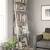 Room and Board Gallery Leaning Shelves, Maple / Stainless Steel 2 thumbnail
