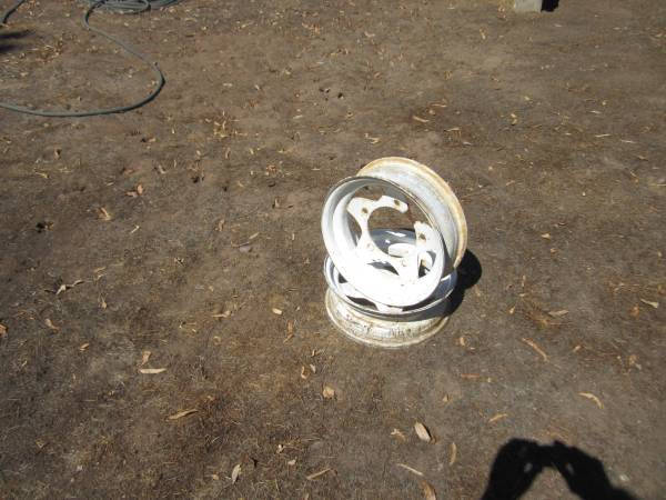 15 inch steel vw wheels 1