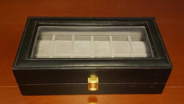 Watch Display Cases (2)* 1