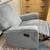 Swivel Glider Recliner Chair 🚚 extra Sillón reclinable giratorio 1 thumbnail