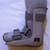 Medical Boot - BREG Genesis Mid-Calf Full Shell Walker - Ankle Brace 2 thumbnail