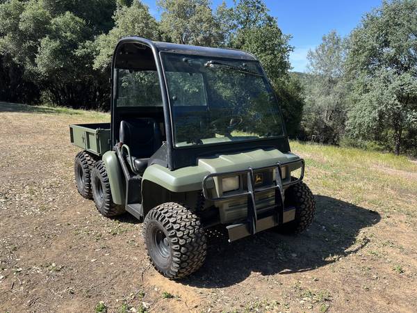 John Deere Military M Gator + CAB! 6x4 4x4 UTV ATV 3 CILINDROS DIÉSEL! - $9.999 (Auburn)63440098994305124