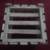 White Picket Fence Planter Basket 6 thumbnail