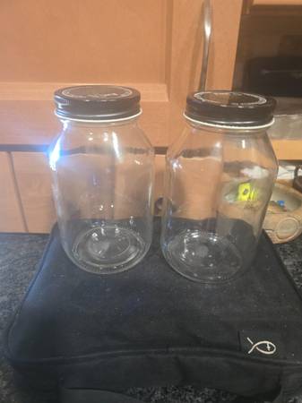 32oz Mason Jars 1